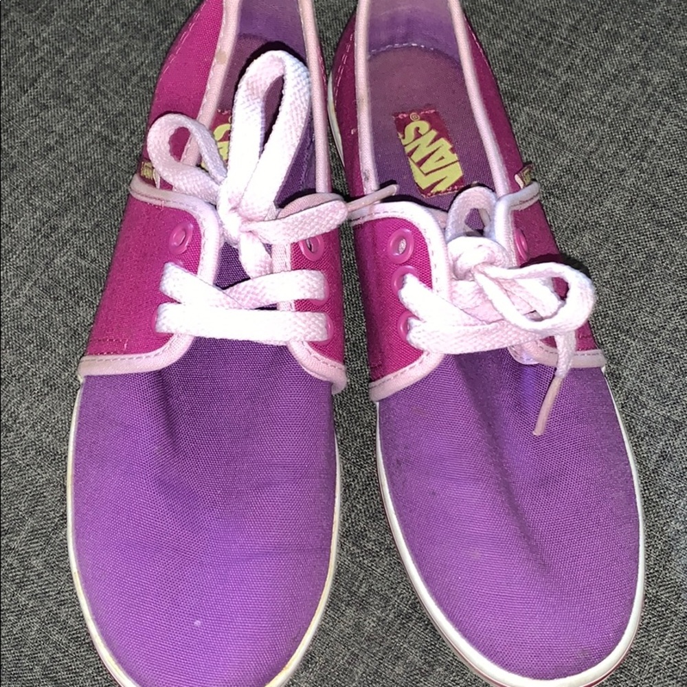 Gently used Vans
